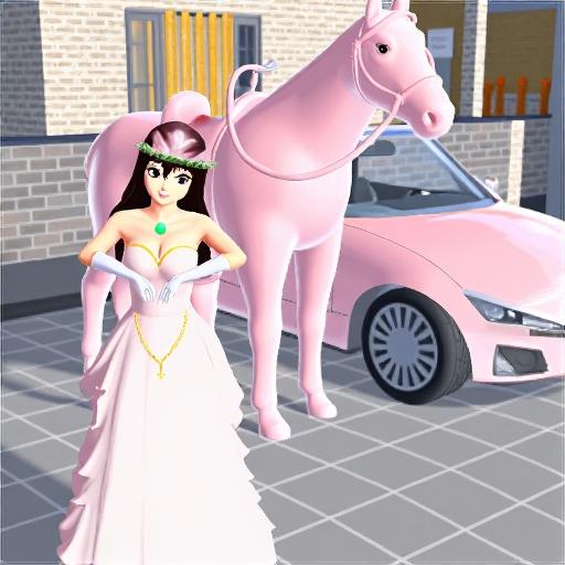 樱花校园跑酷之星游戏