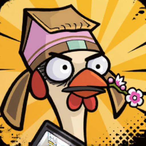 狂暴小鸡