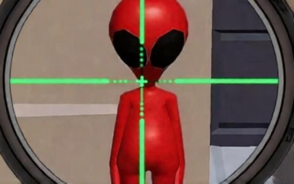 外星人伪装狙击