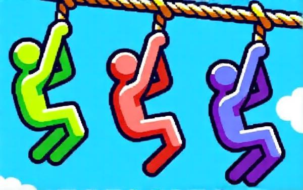 全民绳索英雄营救小游戏