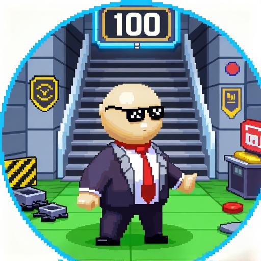 特工闯关100层游戏