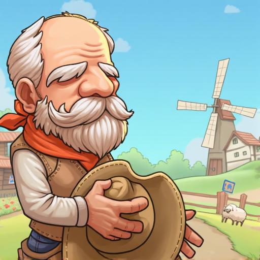 外婆的小农院之小小大农场