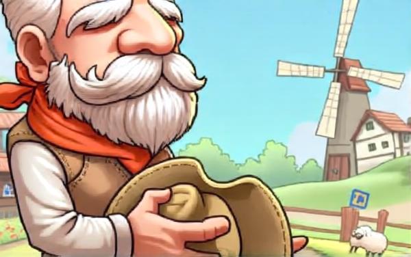 外婆的小农院之小小大农场