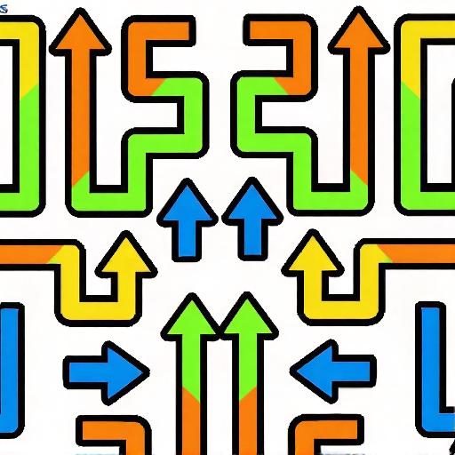 挪箭头消除小游戏