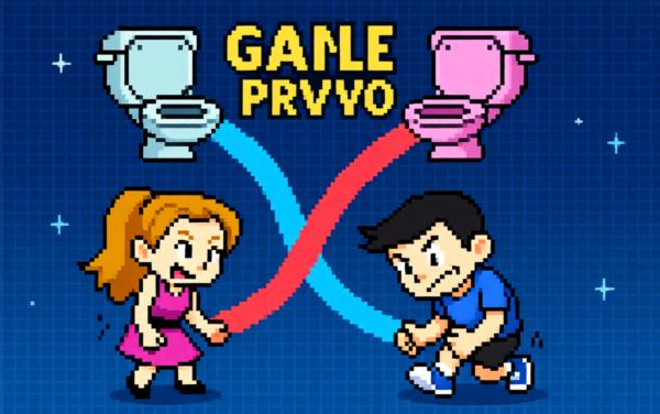 迷宫画线找厕所