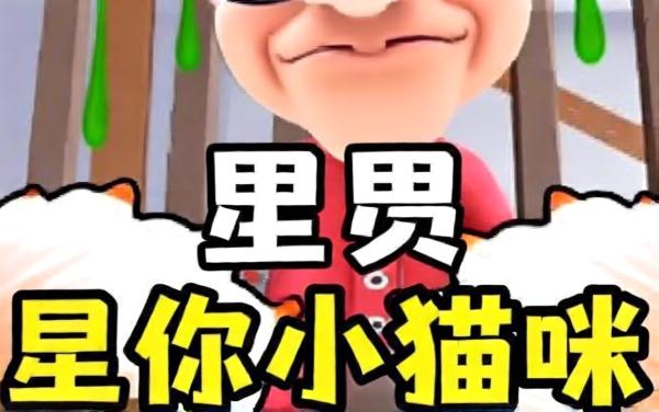 奶奶的贴心小猫咪游戏