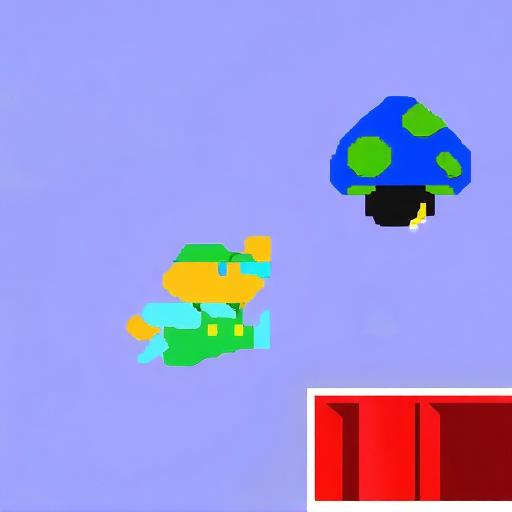 超级马里奥跳跃