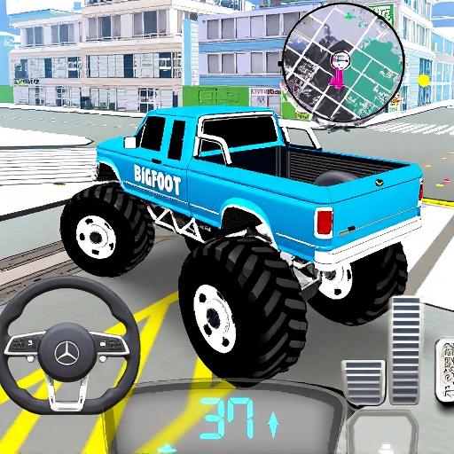 汽车真实模拟驾驶