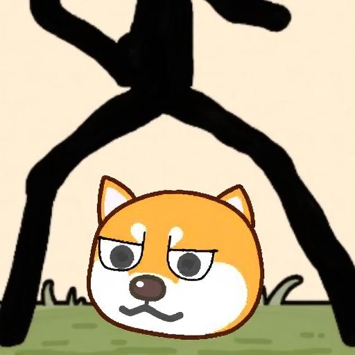 划线救大狗头游戏