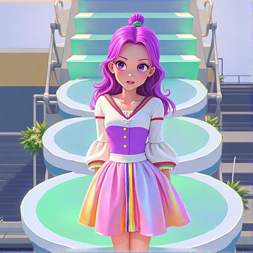 解救小公主校园模拟小游戏
