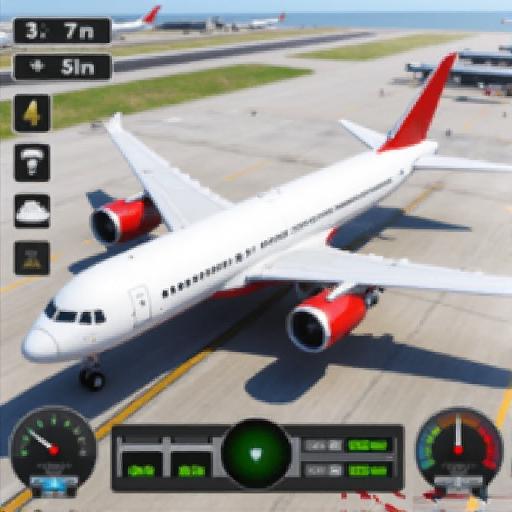 模拟驾驶飞机飞行