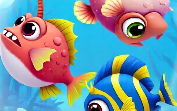 消消鱼儿-脑力小风暴