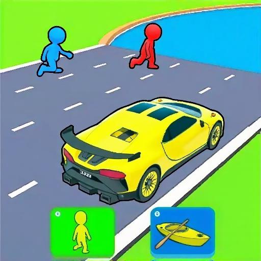 汽车变形跑酷游戏