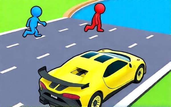 汽车变形跑酷游戏