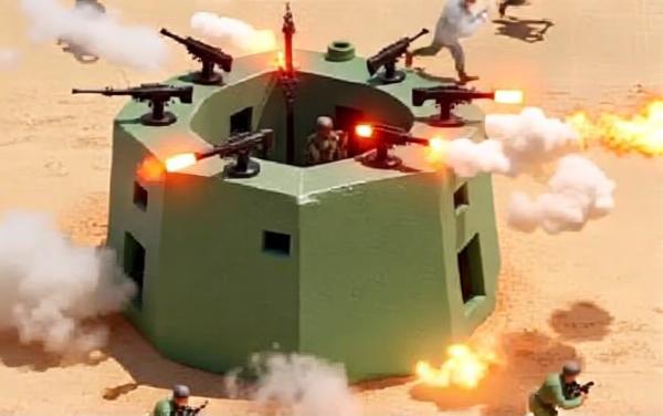 塔防双人决斗小游戏