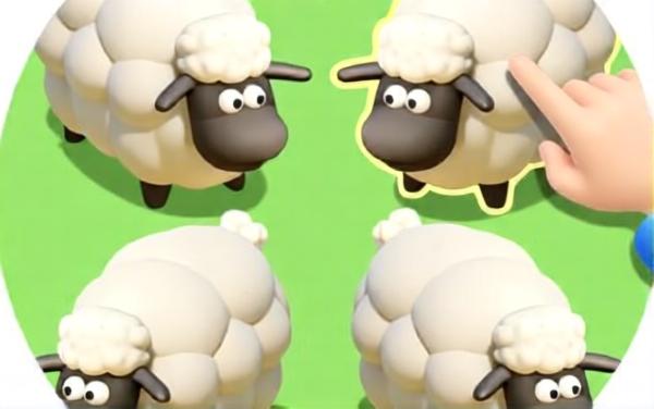 闯关小羊