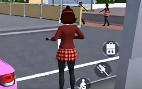 美少女变身