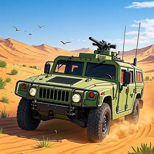 装甲车战地驾驶小游戏