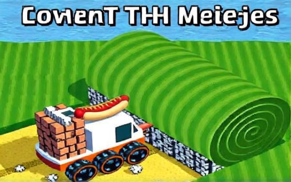 挖穿矿山小游戏