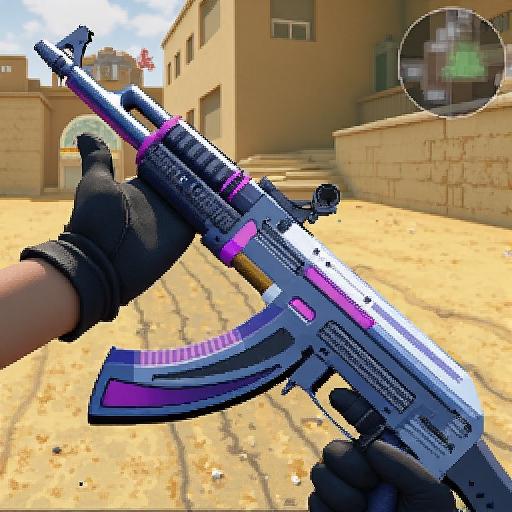 枪战射击竞技游戏