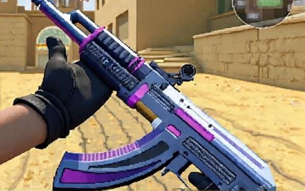 枪战射击竞技游戏