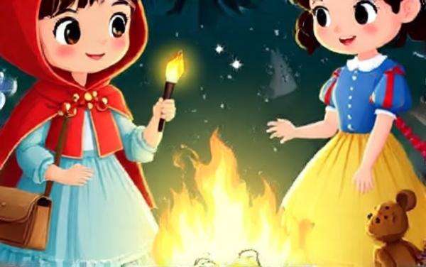 玩找不同读故事