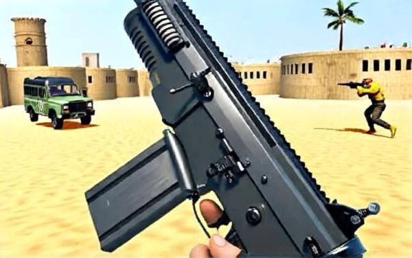 枪战射击模拟游戏