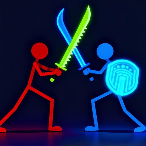 火柴人双人求生小游戏