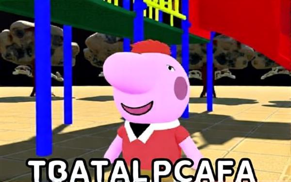 奇怪滑滑梯游戏