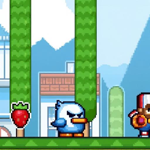 超级马里兄弟跑酷