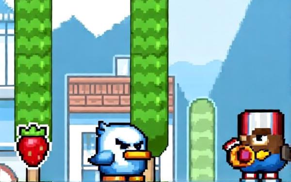 超级马里兄弟跑酷