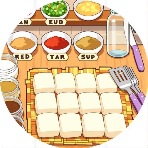 校门口霉豆腐摊位