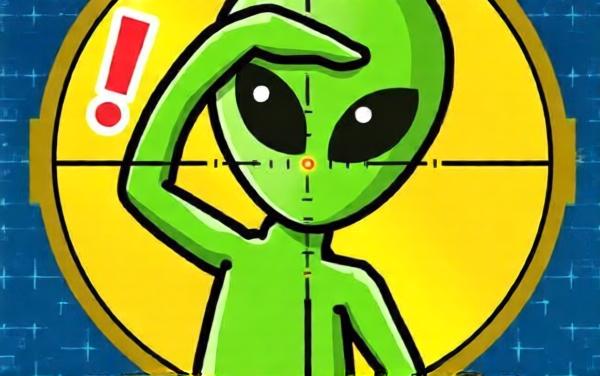 狙击外星人啦