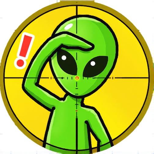 狙击外星人啦