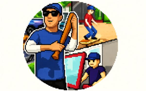 开放世界盒子模拟