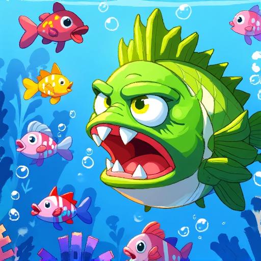 大鱼吃小鱼双人进化