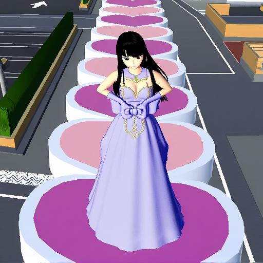 樱花少女乐园跑酷