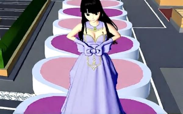 樱花少女乐园跑酷