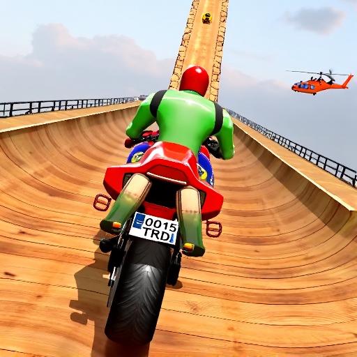 疯狂登山摩托车