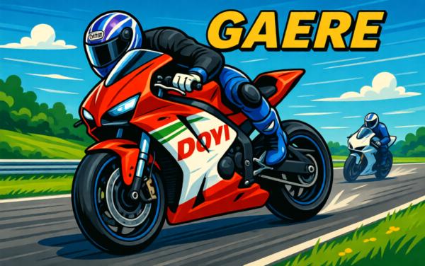 摩托车特技漂移