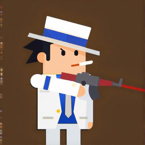 子弹先生闯关射击游戏