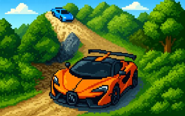 登山飞车跑酷赛