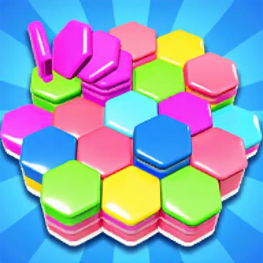 六边形叠叠乐