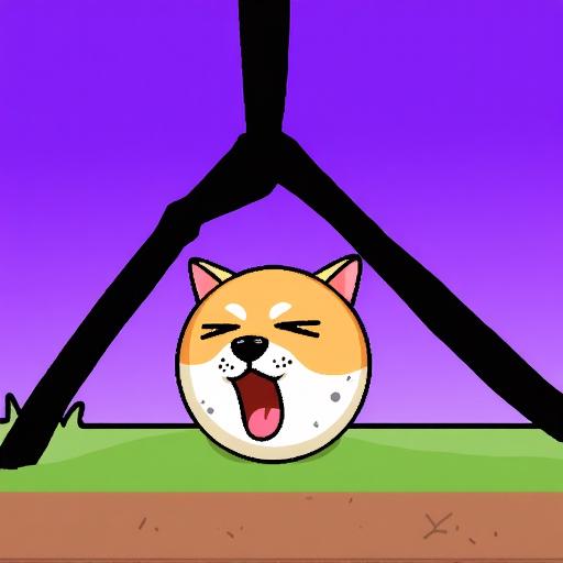 画线保卫狗头小游戏