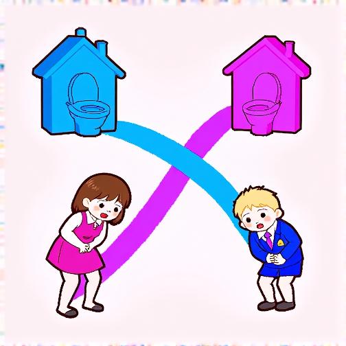 画线奔厕大作战