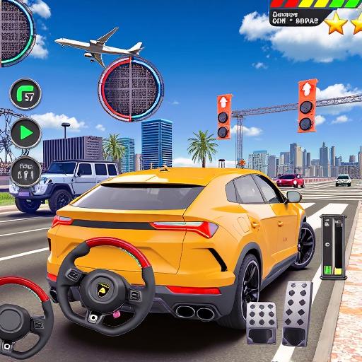 城市汽车模拟驾驶