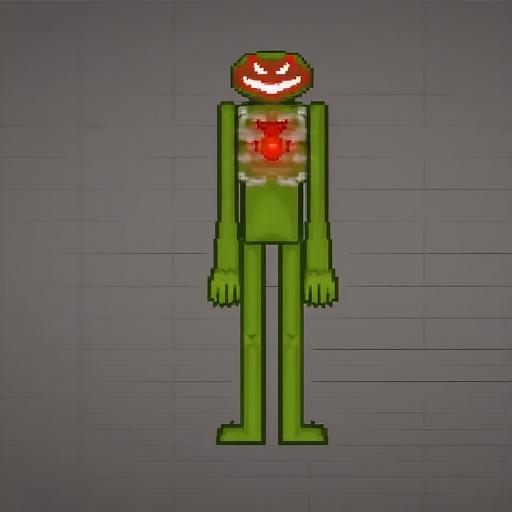 甜瓜模拟器像素版