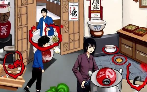 模拟80找茬小游戏