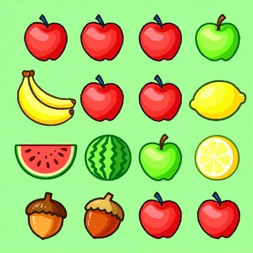 水果解压连连消