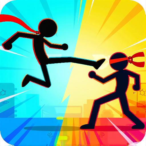 线条双人对决快打